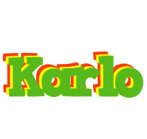 Karlo crocodile logo