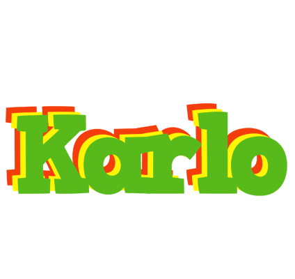 Karlo crocodile logo
