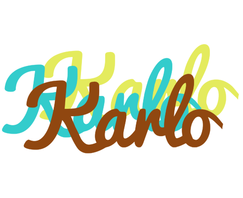 Karlo cupcake logo