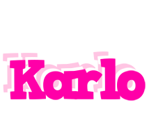 Karlo dancing logo