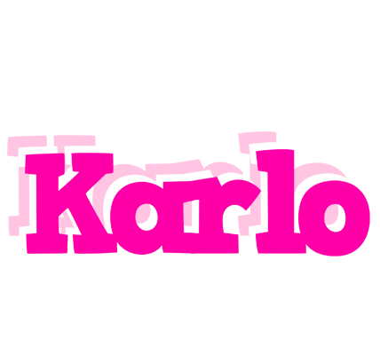 Karlo dancing logo