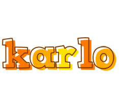 Karlo desert logo