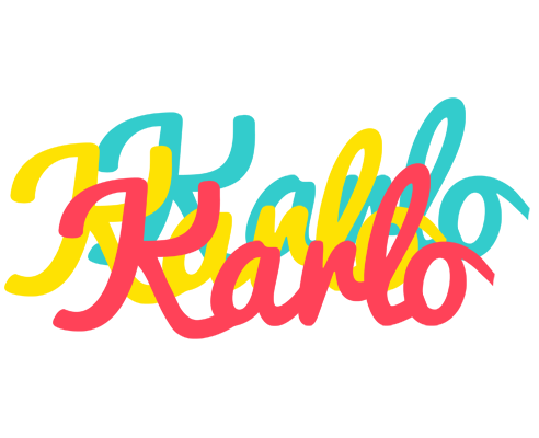 Karlo disco logo