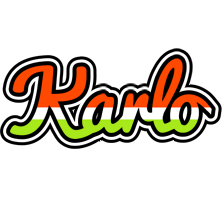 Karlo exotic logo