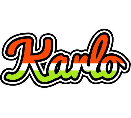 Karlo exotic logo