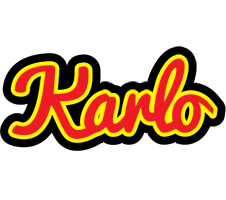 Karlo fireman logo