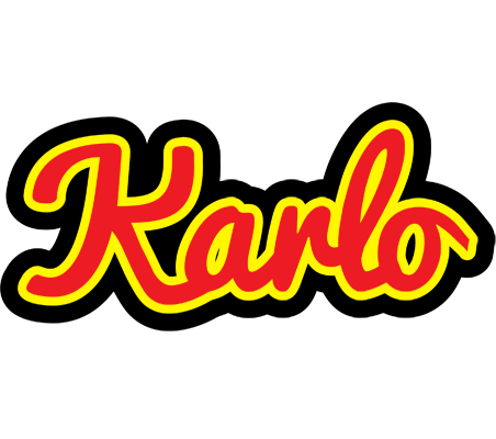 Karlo fireman logo
