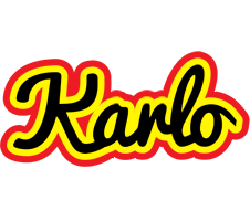 Karlo flaming logo