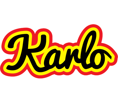 Karlo flaming logo