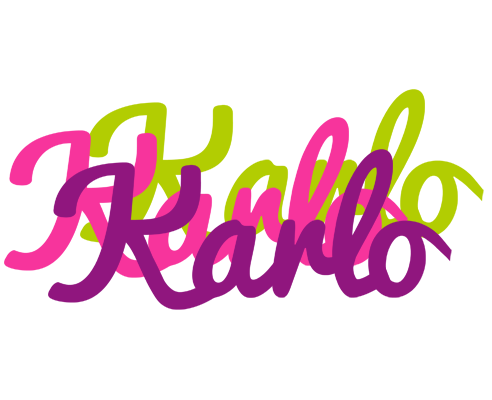Karlo flowers logo