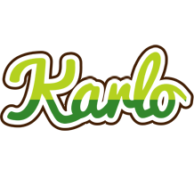 Karlo golfing logo