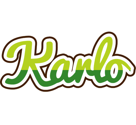 Karlo golfing logo