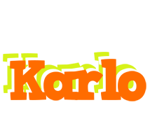 Karlo healthy logo