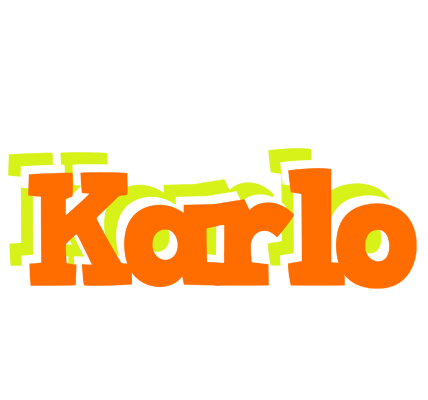Karlo healthy logo