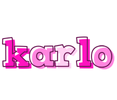 Karlo hello logo