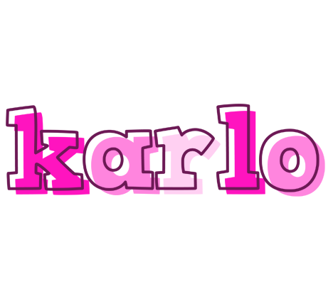 Karlo hello logo