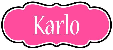 Karlo invitation logo