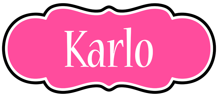 Karlo invitation logo
