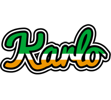 Karlo ireland logo