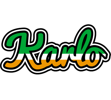 Karlo ireland logo