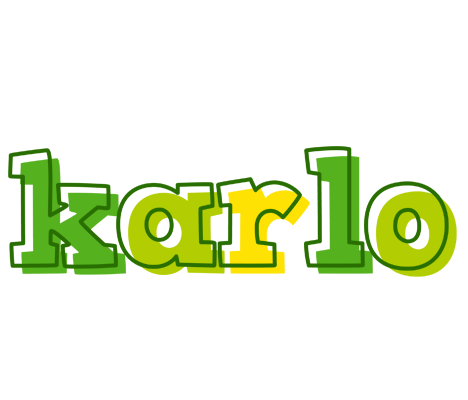 Karlo juice logo
