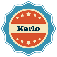 Karlo labels logo