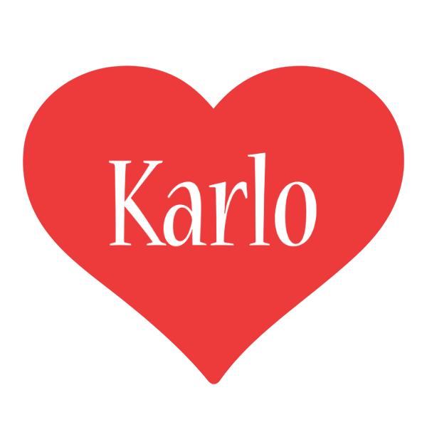 Karlo love logo