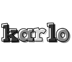 Karlo night logo