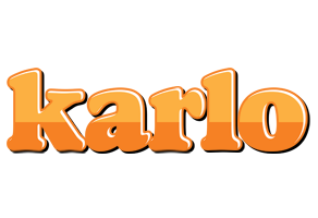 Karlo orange logo