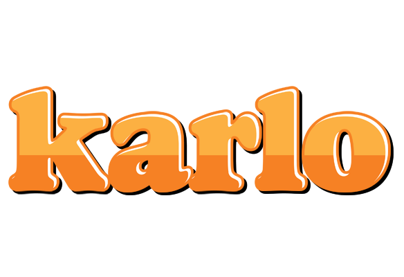Karlo orange logo