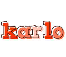 Karlo paint logo