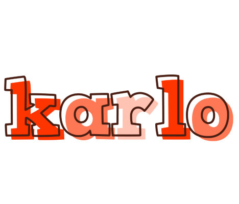 Karlo paint logo