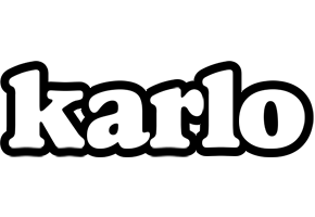 Karlo panda logo