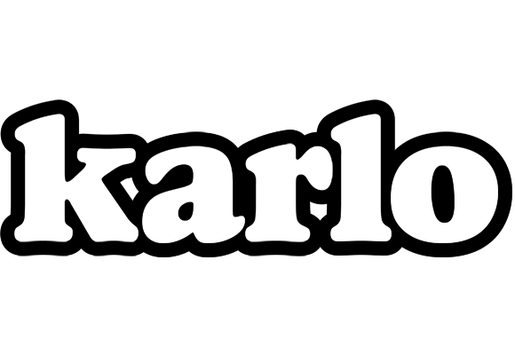 Karlo panda logo