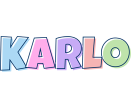 Karlo pastel logo