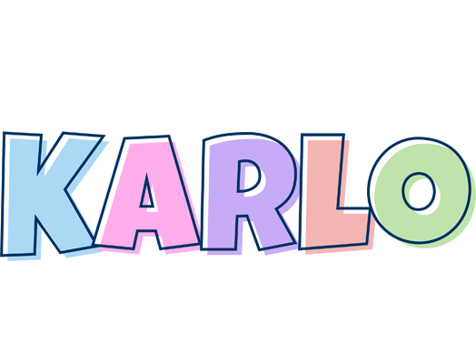 Karlo pastel logo
