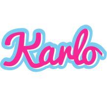 Karlo popstar logo