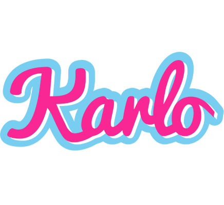 Karlo popstar logo