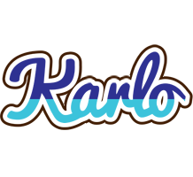 Karlo raining logo