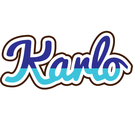 Karlo raining logo