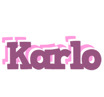 Karlo relaxing logo