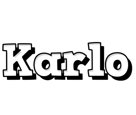 Karlo snowing logo