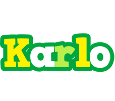 Karlo soccer logo