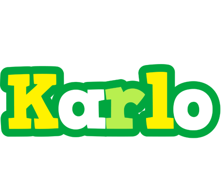 Karlo soccer logo
