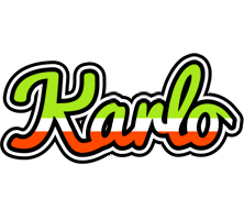 Karlo superfun logo