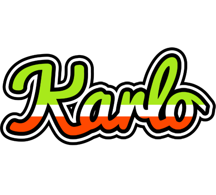 Karlo superfun logo