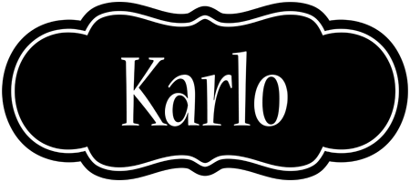 Karlo welcome logo