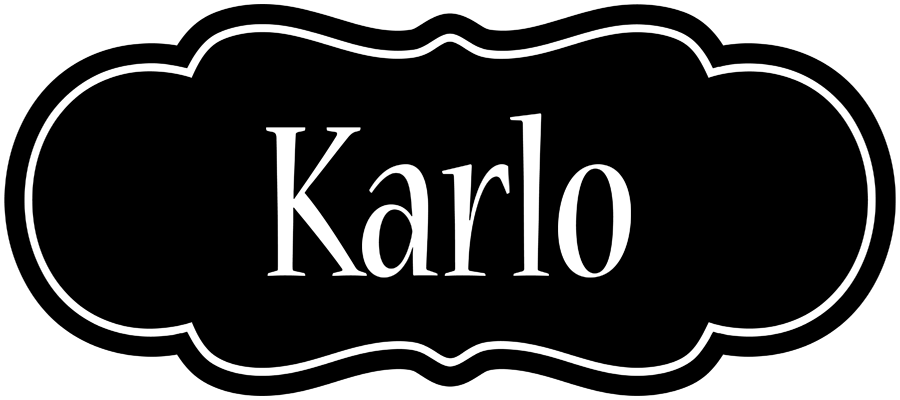 Karlo welcome logo