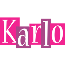 Karlo whine logo