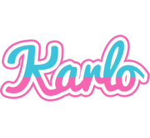 Karlo woman logo